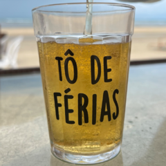 Tô de férias