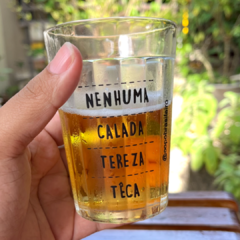 Têca. Tereza. Calada. Nenhuma