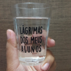 Lágrimas dos meus alunos