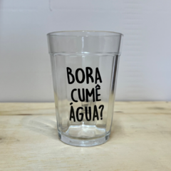 Bora cumê água?