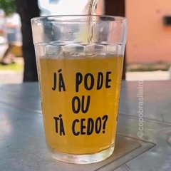 Já pode ou tá cedo?