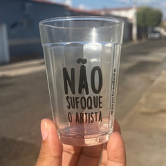 Não sufoque o artista