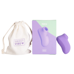 Estimulador Clitóris Recarregável Sweet Vibe Xêro - Lilás