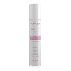 Desodorante Íntimo com Eliminação de Odores e Reparação Dermosex - 100 ml/60 g