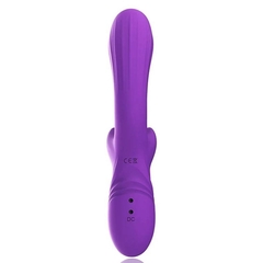 Vibrador CESAR - Ponto G com Ondas de Pressão Clitoriano – Recarregável