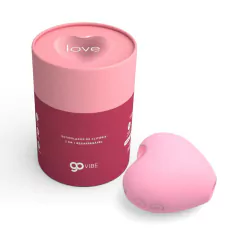 Estimulador de Clitóris Recarregável Go Vibe Love - comprar online