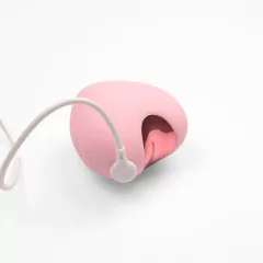 Estimulador de Clitóris Recarregável Go Vibe Love na internet