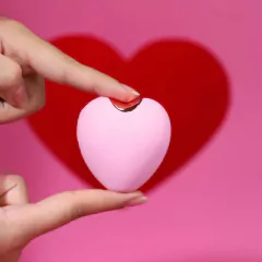 Estimulador de Clitóris Recarregável Go Vibe Love