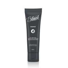 Gel Lubrificante Beijável Black Mentol Extra Forte - 60g - comprar online