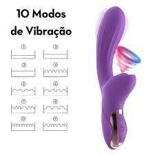 Vibrador CESAR - Ponto G com Ondas de Pressão Clitoriano – Recarregável - loja online
