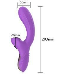 Vibrador CESAR - Ponto G com Ondas de Pressão Clitoriano – Recarregável na internet