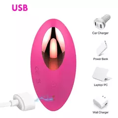 Calcinha Vibratória Sucção + Vibração Vibe Conect - Controle remoto ou aplicativo - Desbloqueio Feminino 