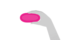 como  usar disco menstrual