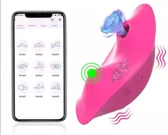Calcinha Vibratória Sucção + Vibração Vibe Conect - Controle remoto ou aplicativo - comprar online