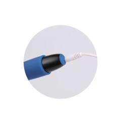 Cápsula Vibratória Multivelocidade Recarregável Go Vibe Blue na internet