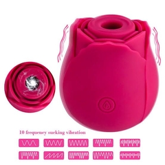 Estimulador Clitoriano Rosa - 10 modos de vibração - comprar online