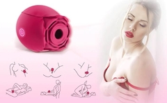 Estimulador Clitoriano Rosa - 10 modos de vibração - Desbloqueio Feminino 