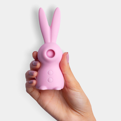 Estimulador de Clitóris Recarregável Magic Rabbit 3 em 1 - comprar online