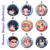 Bottons - Hashiras (Demon Slayer)
