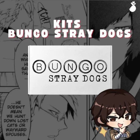 Kit Bungo Stray Dogs - comprar online