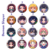 Bottons - Demon Slayer