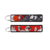Chaveiro Bordado - Diluc (Genshin Impact)