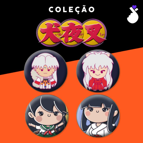 Bottons - InuYasha
