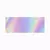 Kit De Notas Autoadesivas Holic Dreamy - Organizador Semanal c/ 7 Blocos X 25 Fls | TRIS holografico aesthetic y2k bloco - With Love
