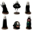 Action Figure - No face (Kaonashi Studio Ghibli Spirited Away Viagem de Chihiro) - comprar online