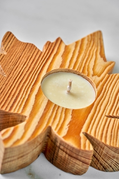 PORTAVELAS DE MADERA "PETIT VERDOT" en internet