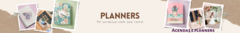 Banner da categoria Planners