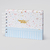 Agenda Mini A6 2025 Horizontal - Azul especial
