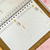 Agenda Fofa 2025 Floral lilás
