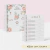 Caderneta de Saúde / Vacinação - Floral - Amanda Pinheiro Design Criativo