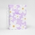 Agenda Fofa 2025 Floral lilás