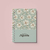 Agenda Permanente: floral verde