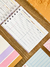 Imagem do Agenda Mini A6 2025 Horizontal - Rosa com frase