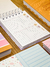 Imagem do Agenda Mini A6 2025 - Floral rosa horizontal