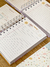 Agenda Mini A6 2025 Vertical - Floral lilás - loja online