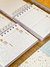 Imagem do Agenda Mini A6 2025 Vertical - Floral lilás