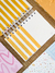 Agenda Mini A6 2025 Vertical - Floral lilás - comprar online