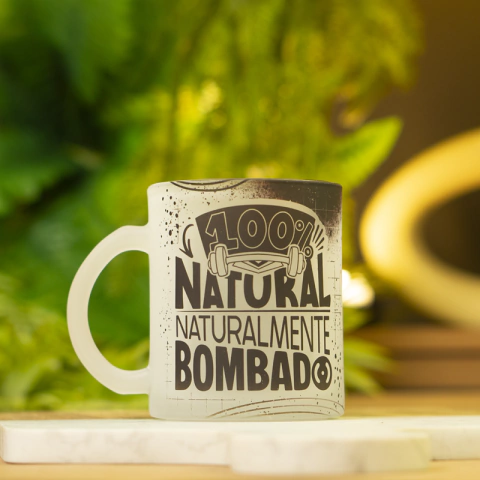 Caneca Maromba Raiz: "Naturalmente Bombado" - comprar online