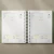 Planner da Empreendedora: capa floral clean - loja online