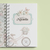Agenda Permanente: Seja Grata floral - comprar online