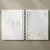 Planner da Empreendedora: capa floral clean na internet