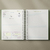 Planner da Empreendedora: capa floral verde - Amanda Pinheiro Design Criativo