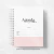 Imagem do Agenda 2025 Self love - A5 Capa floral 2