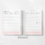Agenda 2025 Self love - A5 Capa Polaroids 1 - loja online
