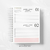 Agenda 2025 Self love A5 - focar, se cuidar, orar e trabalhar - Amanda Pinheiro Design Criativo