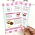 Folheto Panfleto Folders Simples Frente - Amanda Pinheiro Design Criativo